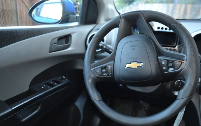 Chevrolet Aveo cena 15500 przebieg: 248000, rok produkcji 2011 z Częstochowa małe 254